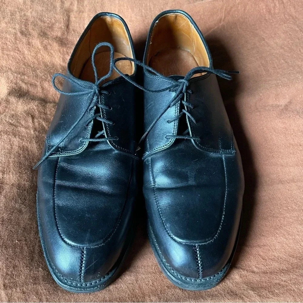 Allen Edmonds black Oxford dress shoes 8